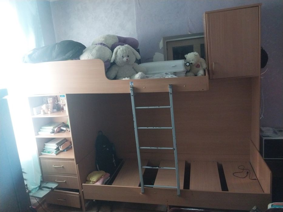 Продам двухярусная кровать