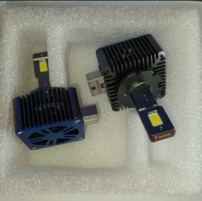 Becuri LED D8S D8R 50000LM set 2buc