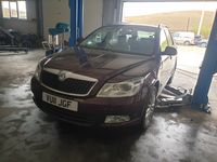 Piese dezmembrari Skoda Octavia 2 facelift motor 2000 cmc cutie DSG