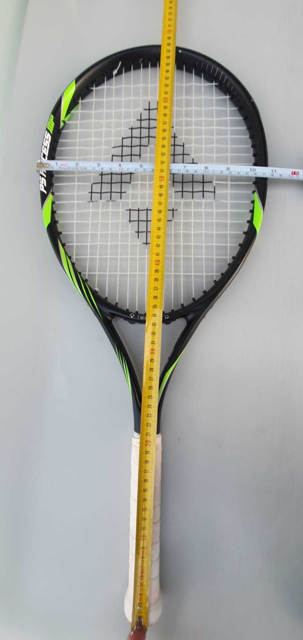Tecno Pro PS Access MP Graphite Tennis Racket New Overgrip