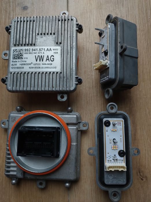 Calculator și  led far Skoda.