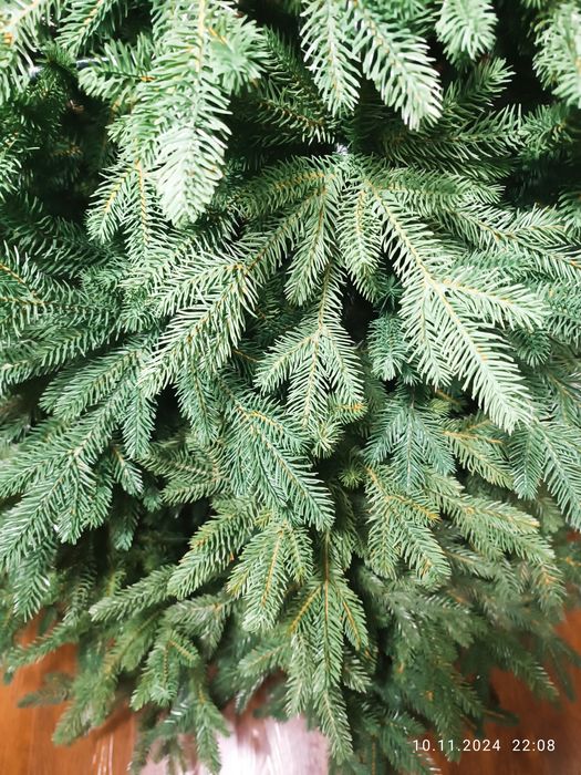 Ёлка натуральная 100% литая гелевая