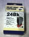 Cartuş imprimanta inkjet Canon 24 Bk - necesită refill