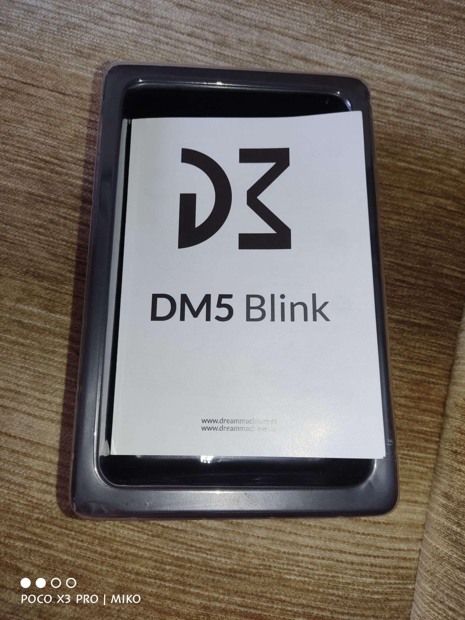 Игровая мышка dm5 blink