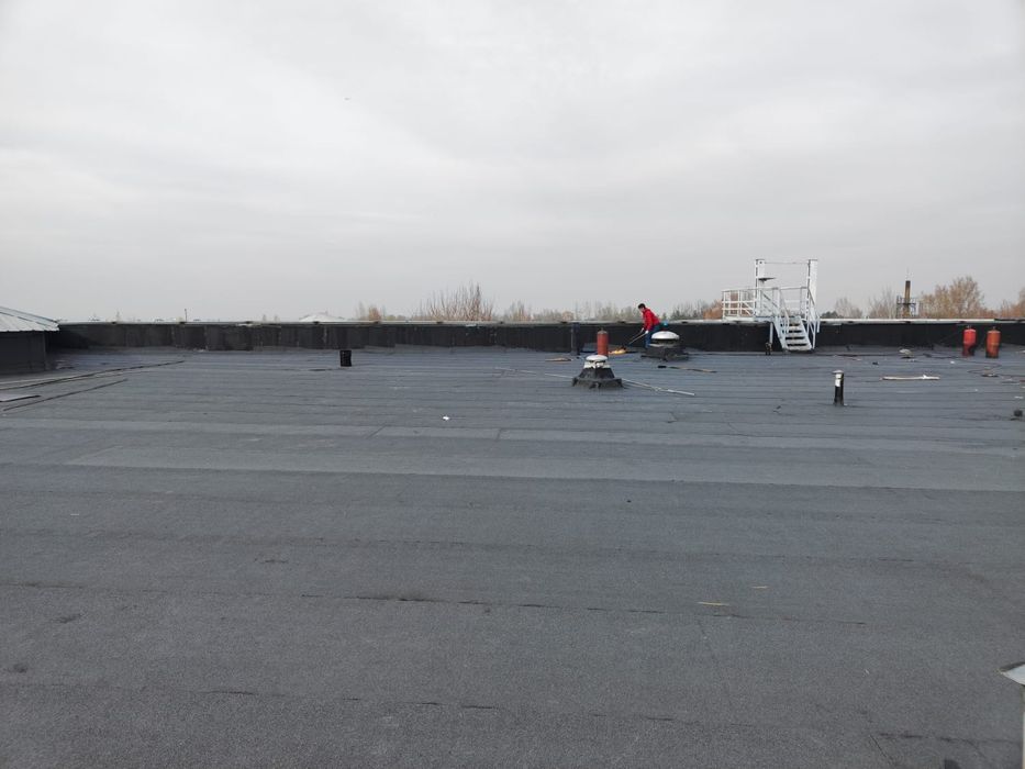 Ремонт кровля. Ремонт крыши. Гаражей, балконов. Демонтаж мягкая кровля