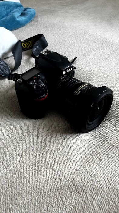 Фотоаппарат Nikon D800