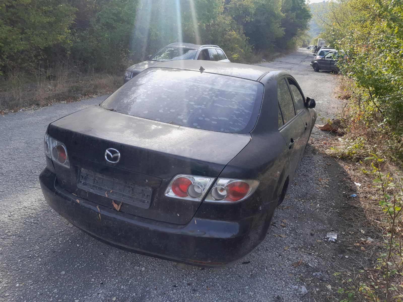 Mazda 6, 2.0 tdi 2004 г на части