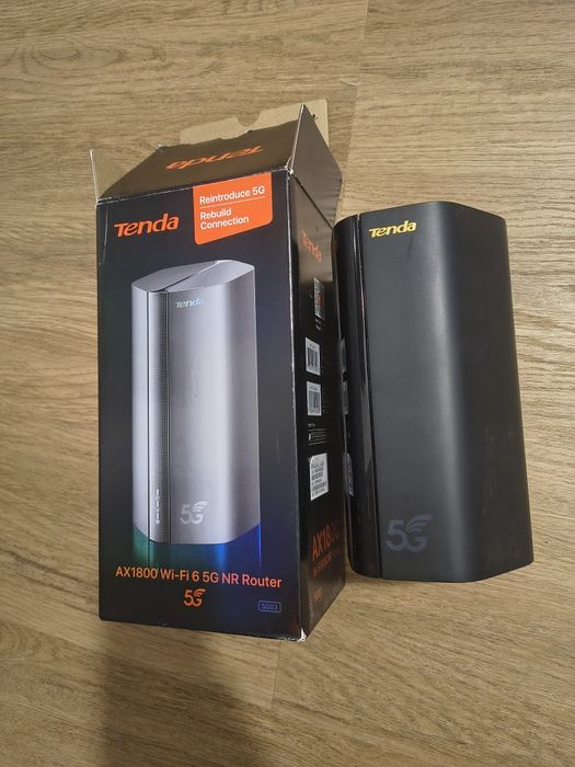 Router Gigabit Tenda 5G03, AX1800 WiFi6 5G Sim+WiFi