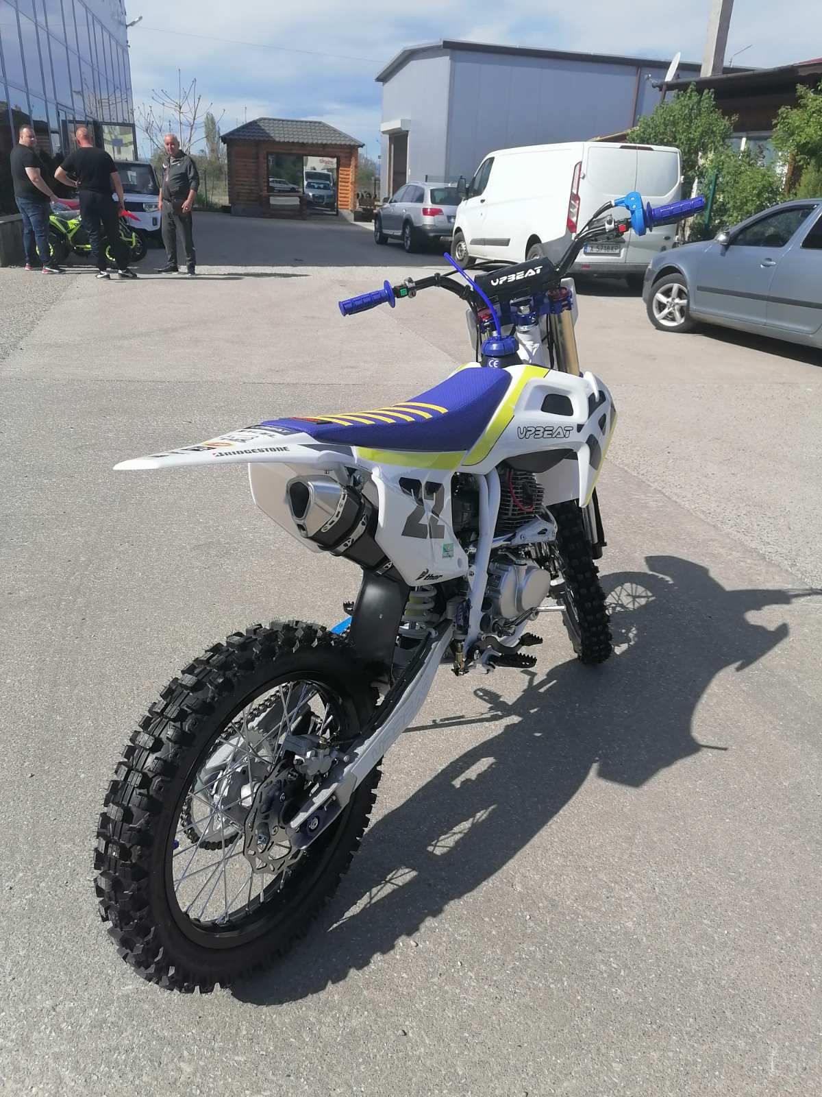 Кросов мотор 250CC ENDURO CROSS