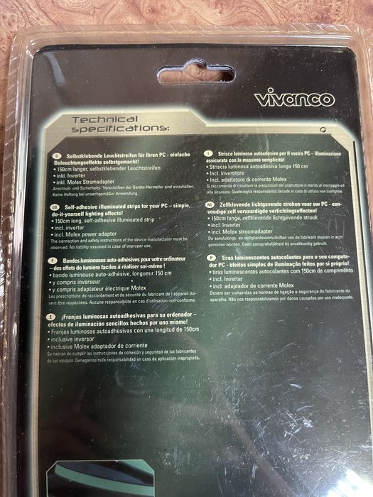 Led computer nou