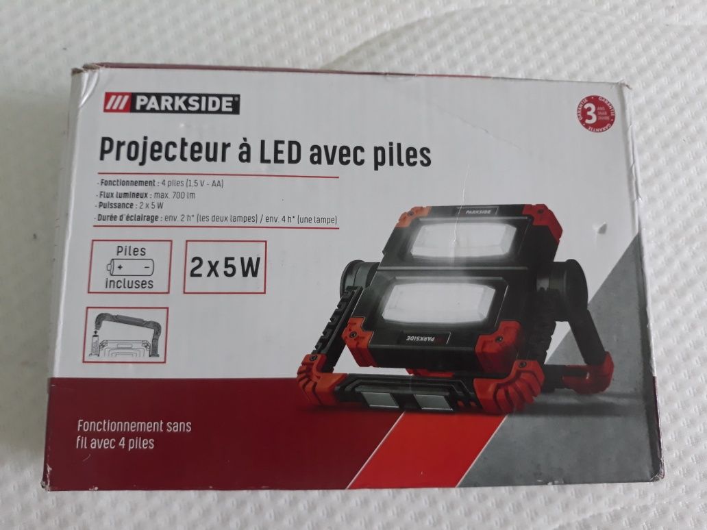 Proiector led cob parkside