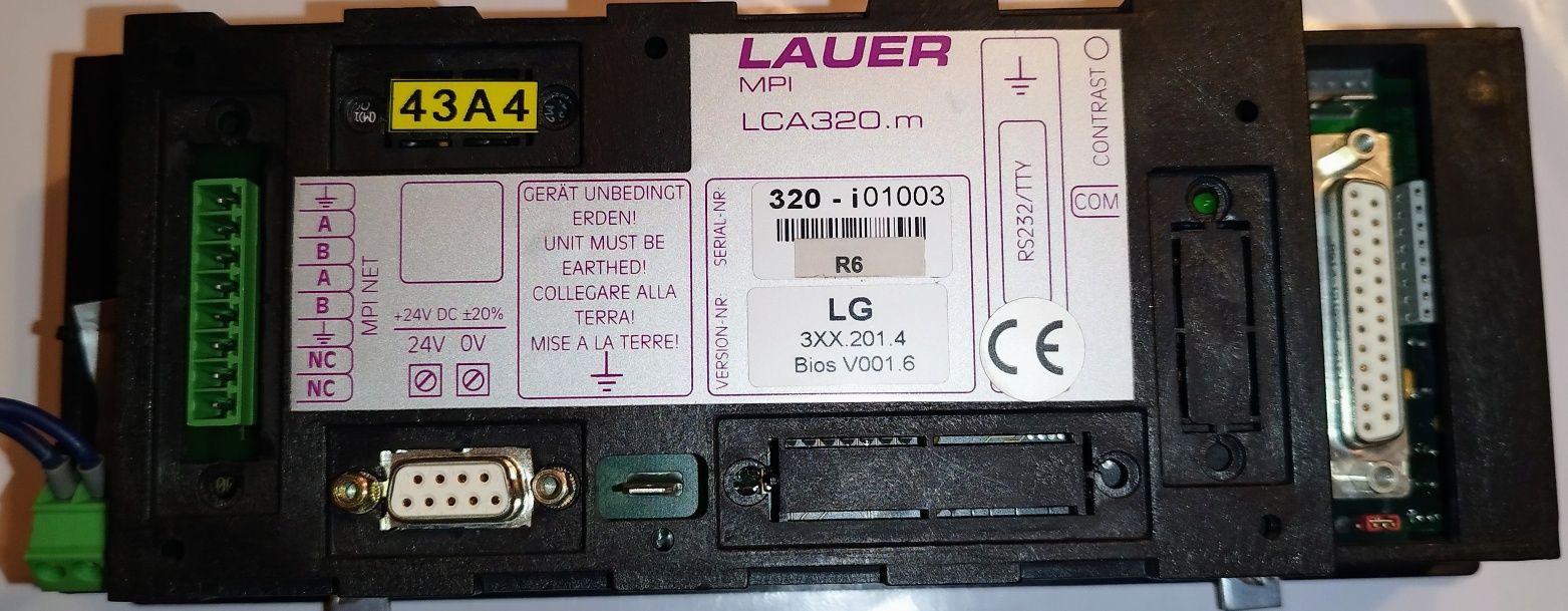 LAUER LCA 320 Starline midi тестов цифрово-буквен дисплей