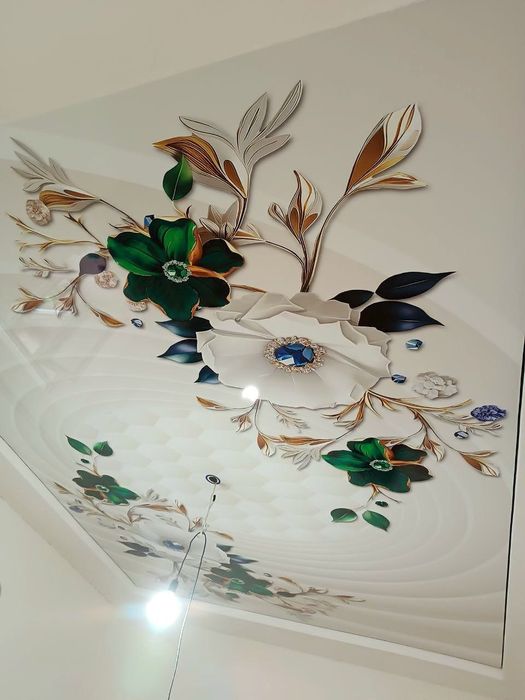 Натяжные потолки идеальное качество и 10 лет гарантии ®