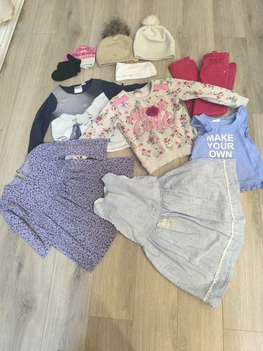 Пакет вещей на девочку 3-4лет