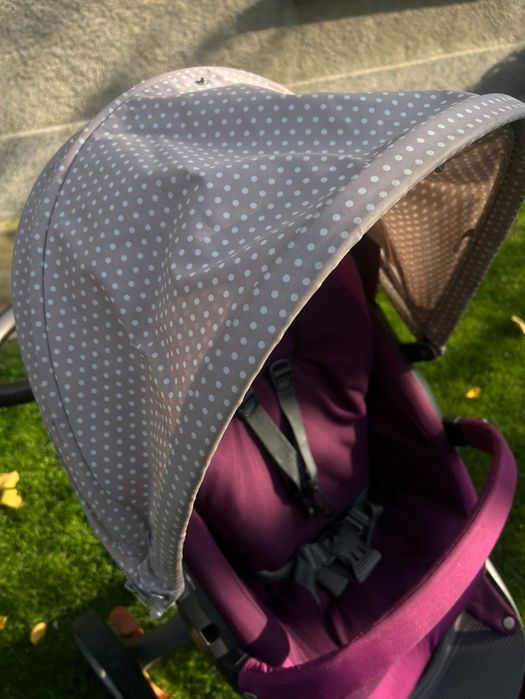 Stokke Xplory + бебешки кош