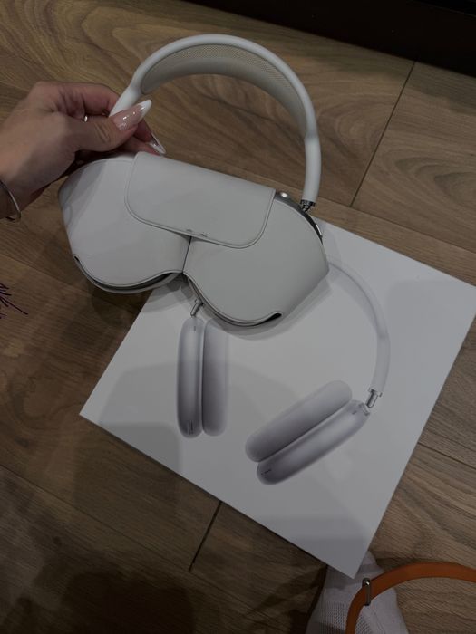 AirPods Max Gen 2 White с Type-C с коробкой