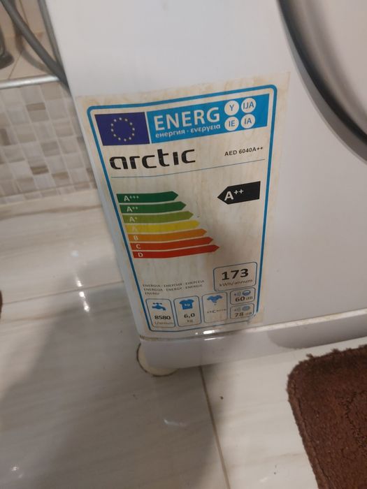 Masina de spalat rufe Slim Artic