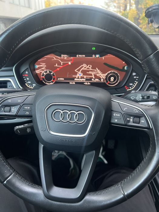 Audi A4 Virtual Cockpit