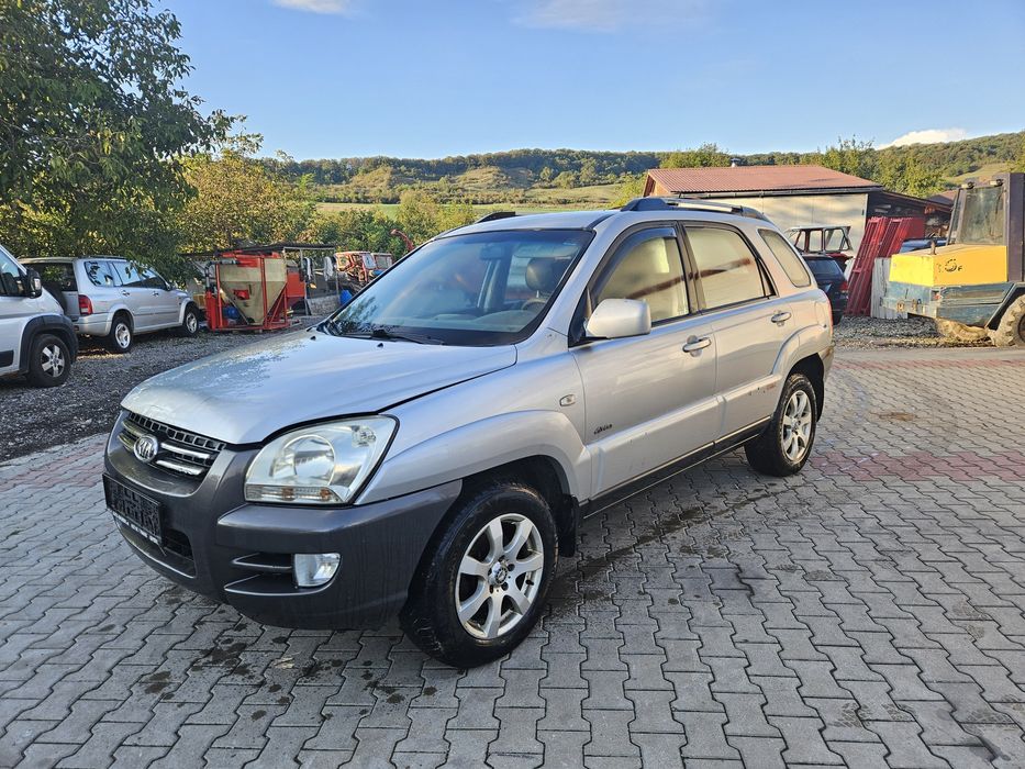 Kia Sportige 2.0 crdi 4x4