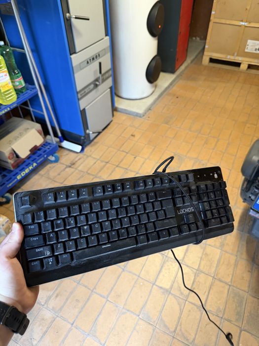 Механична клавиатура lochos
