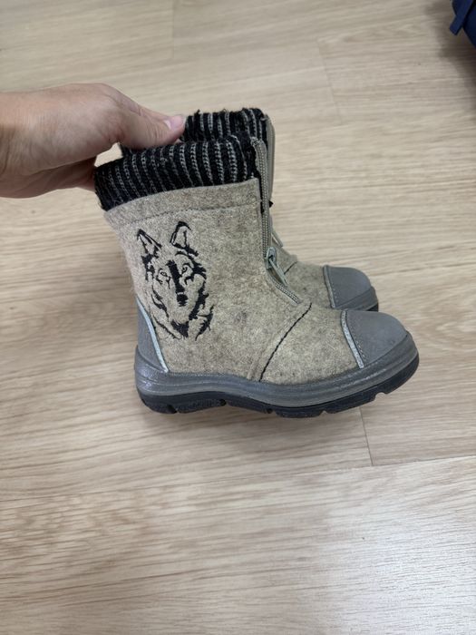 Детские валенки Котофей