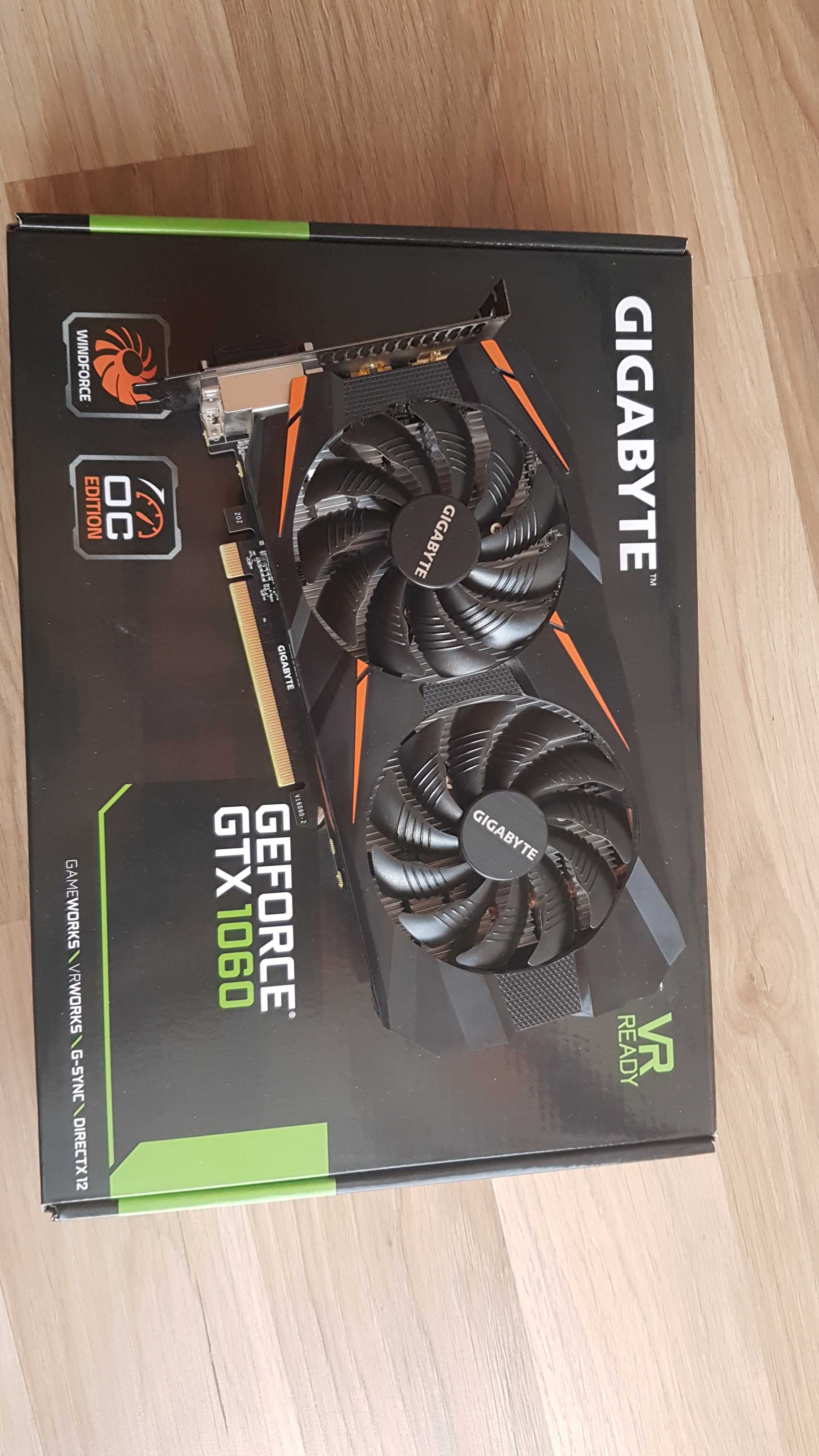 Nvidia Gtx 1060 3Gb