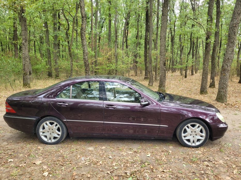 Mercedes S320 CDI \ 2001 \ Full \ inm.RO