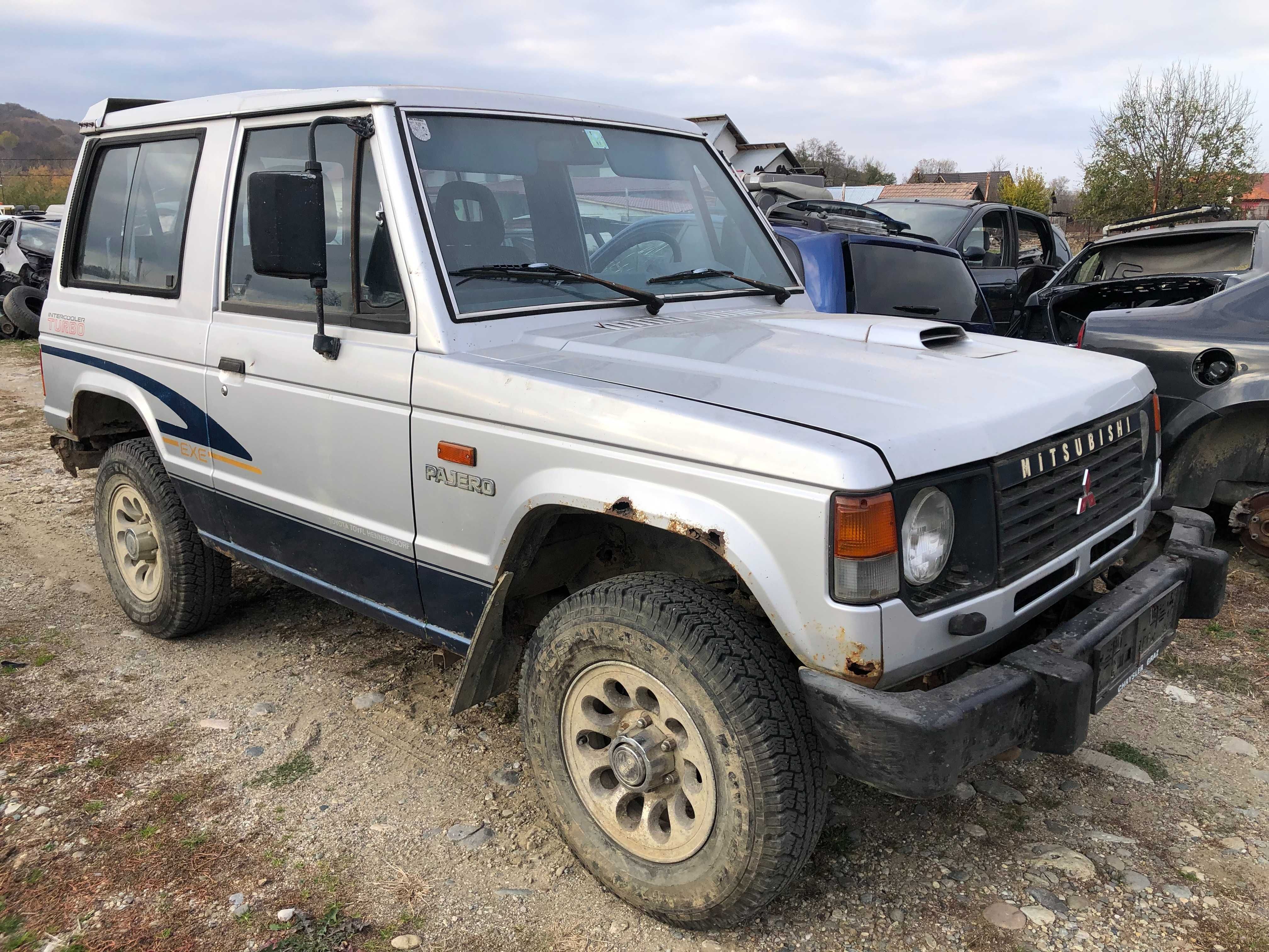 Dezmembrari dezmenbrari piese dez mitsubishi pajero mk1 2,5diesel 4x4