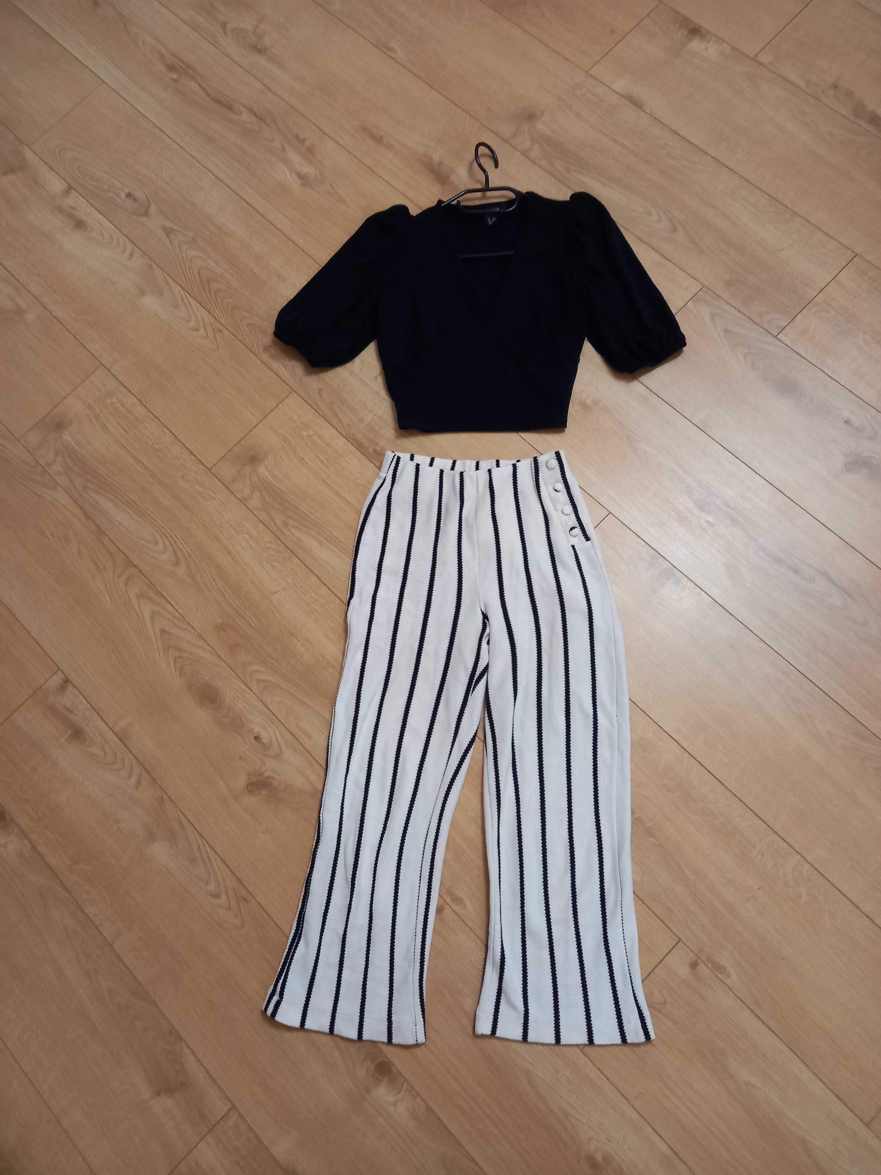 Set ZARA pantaloni si top