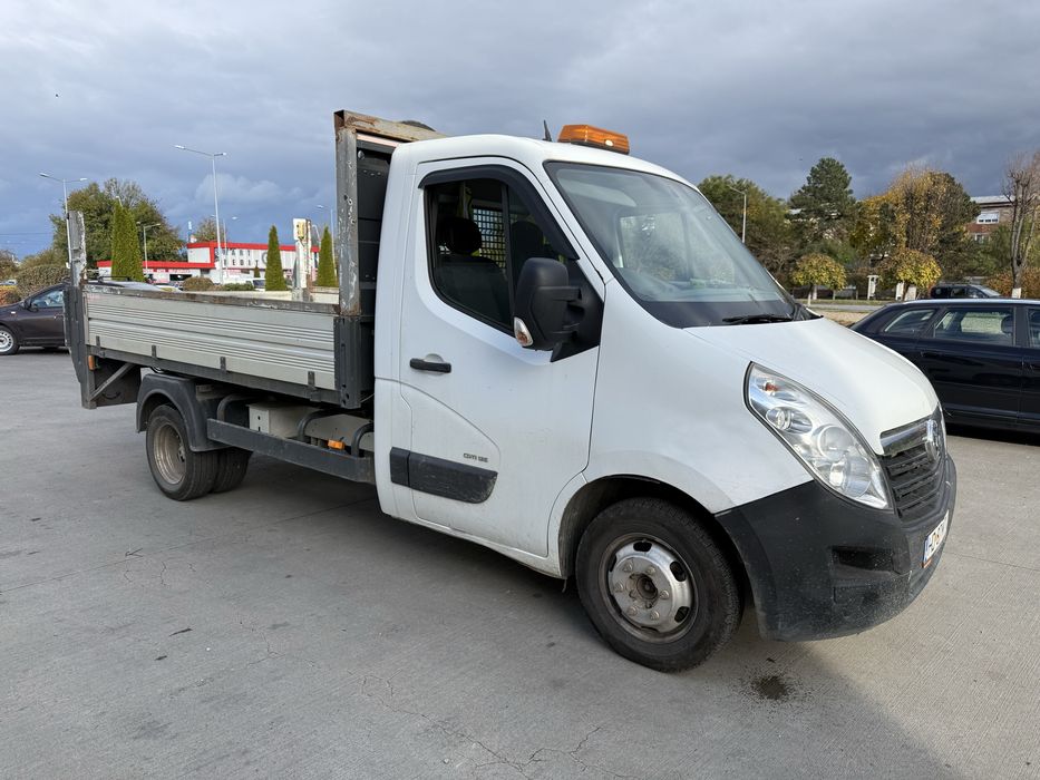 Opel Movano B • basculabila / basculanta • An 2013 • Lift