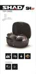 Cutie moto Shad TopCase SH37 37L