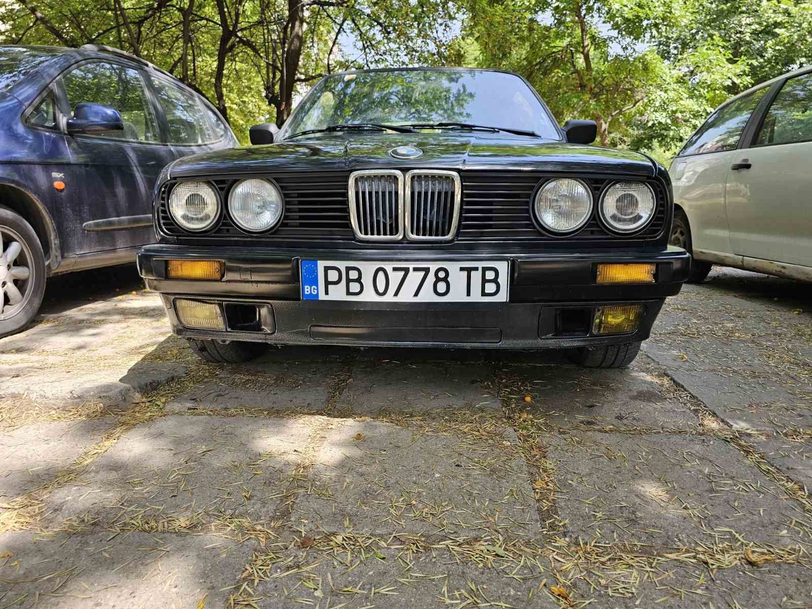 BMW E30 кабрио/ BAUR