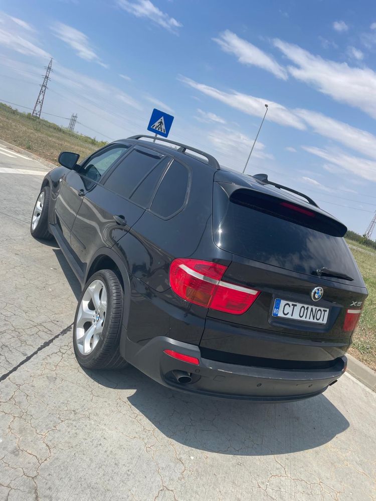 BMW X5 3.0D navi mare, panoramic, xenon, unic proprietar