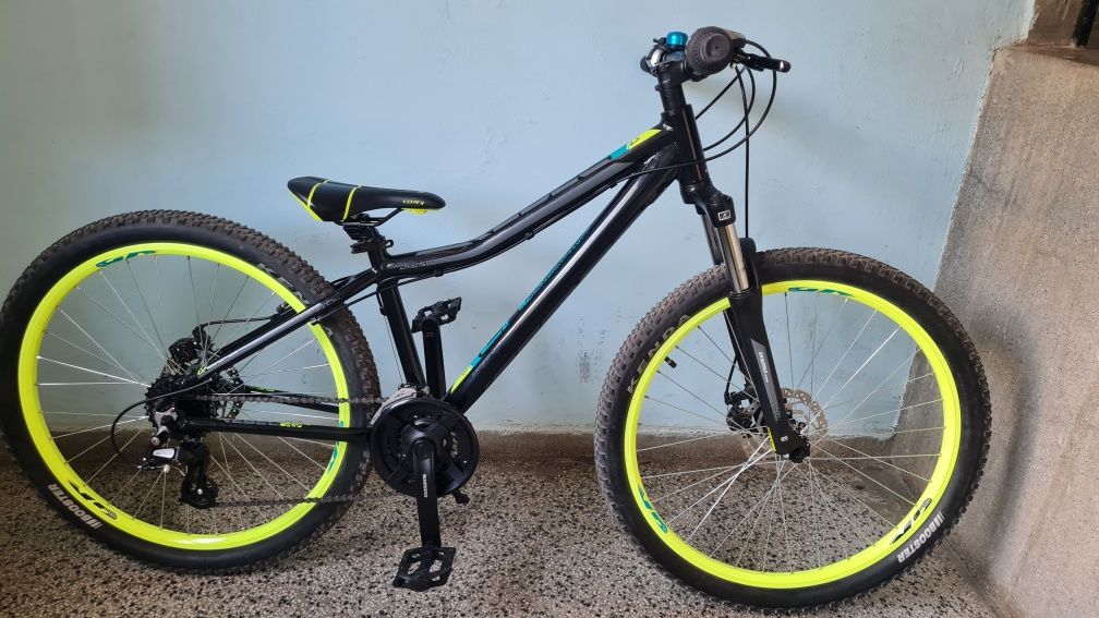 Продавам Cross Rebel 26 алуминиев детски велосипед/колело