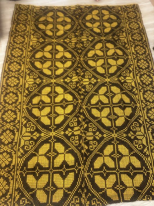 Covoare si macate tesute manual la razboi anii ‘40 - ‘50