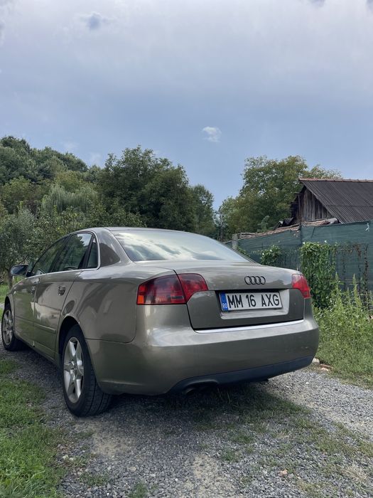 AUDI A4 B7 2007 1.9 tdi