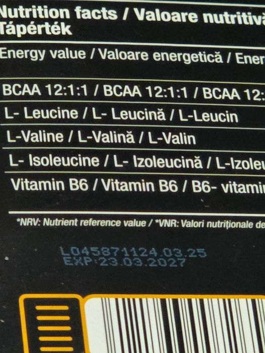 BCAA 5000 Liquid - Pronutrition si shoturi nitrati - Beet It S