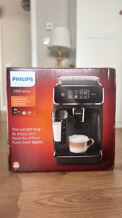 Espressor automat Philips EP2333/40 seria 2300, LatteGO, sigilat