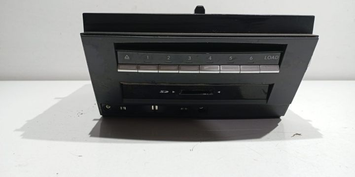 Unitate radio cd dvd gps a2219004704 Mercedes-Benz S-Class W221 [face