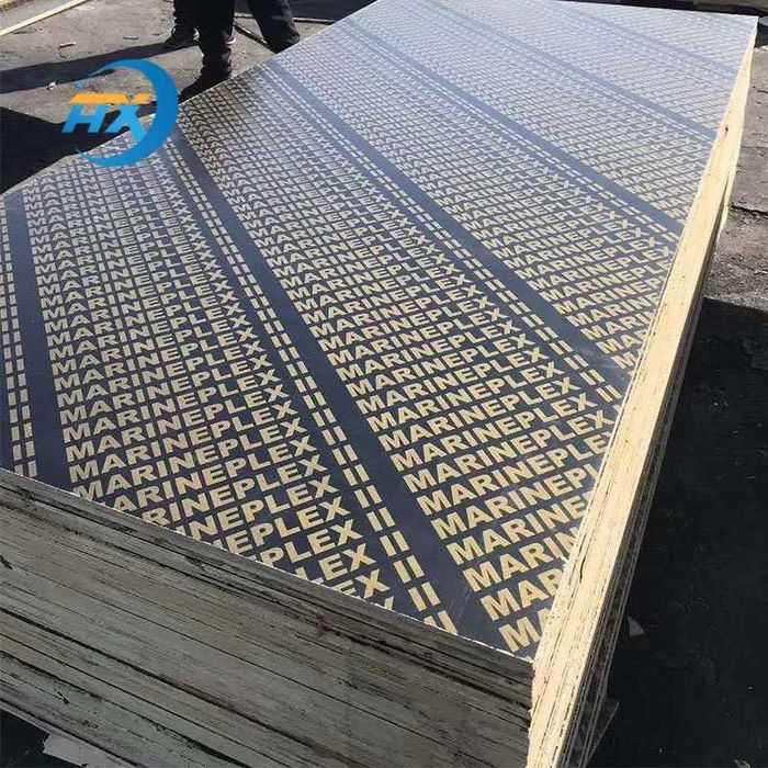 Фанера ламинированная Marinaplex 18мм опалубочная, влагостойкая
