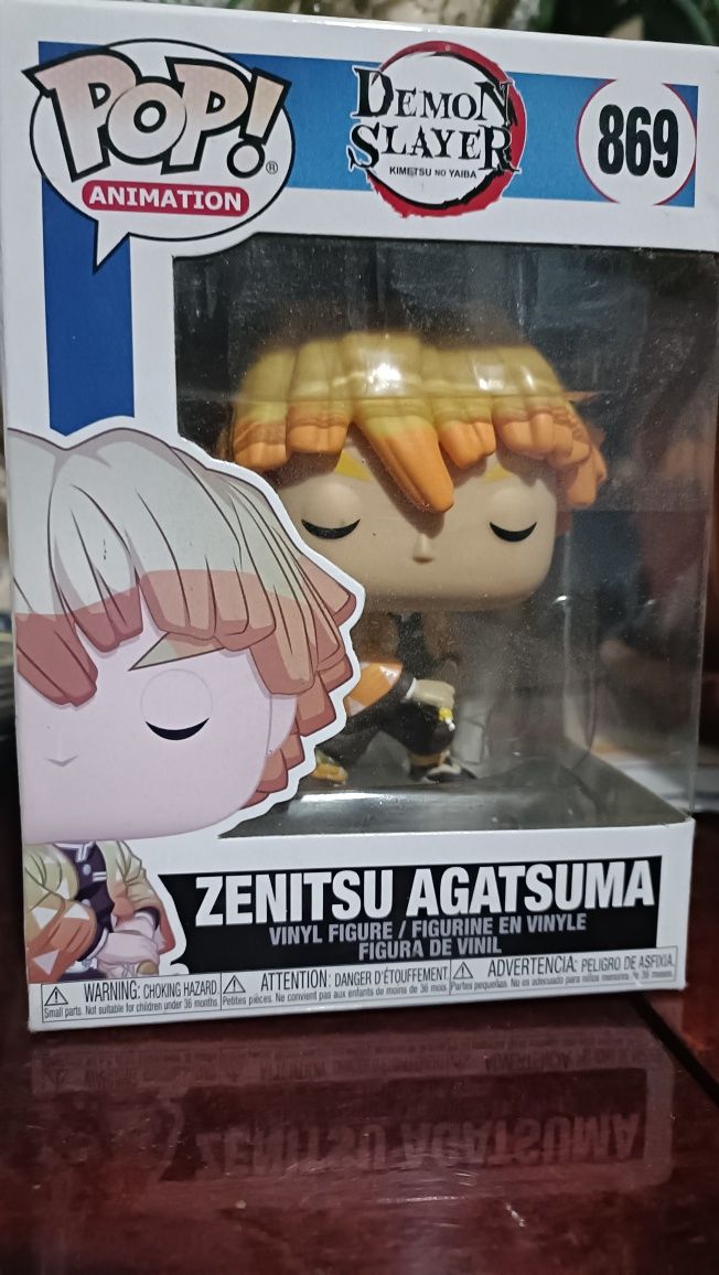 Funko Pop! Zenitsu Agatsuma