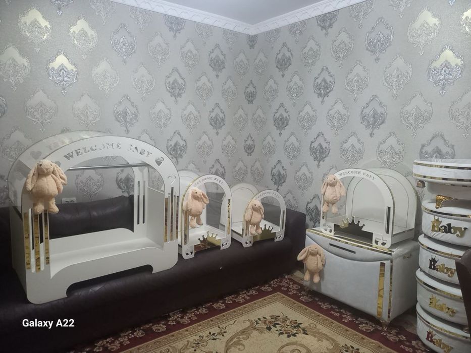 Beshik va fotixa to'yi uchun sarpo idiwlari ijaraga beriladi