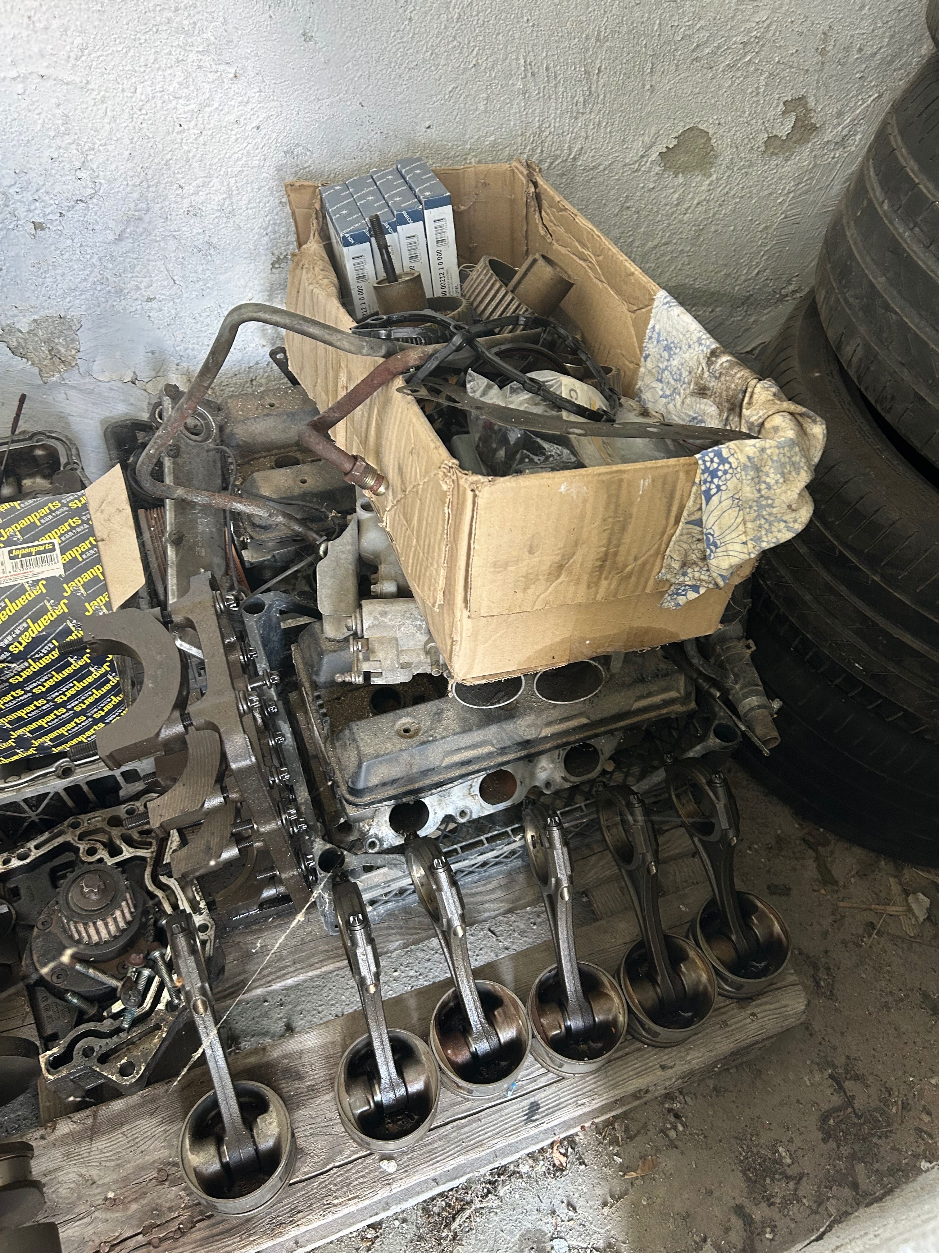 Opel X30XE цял двигател