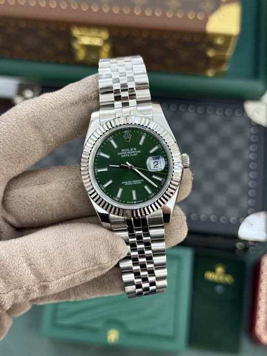 Rolex Date-Just 41mm Mint Dial
