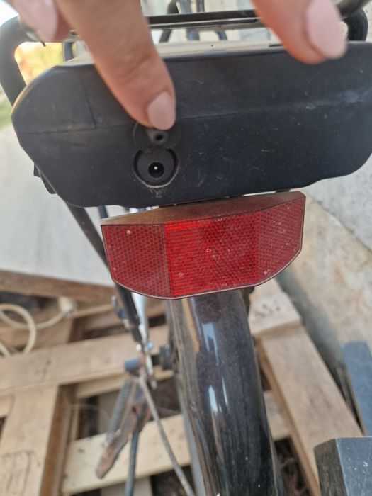 Vindem bicicleta folosita