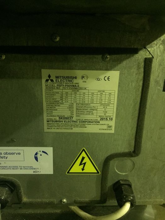 Aer condiționat Duct