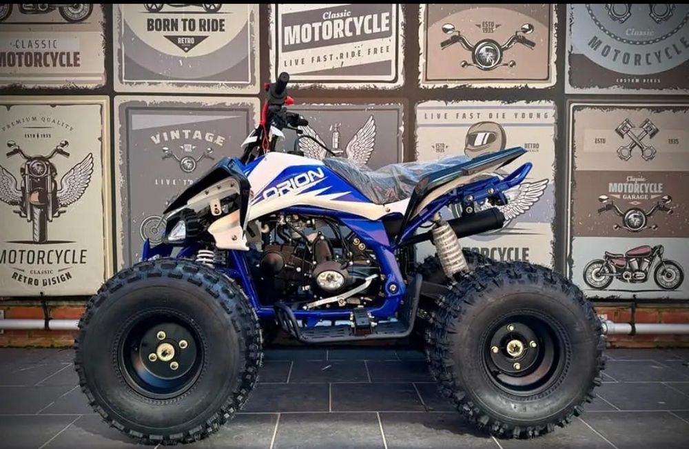 Atv 125CC Benzina RAPTOR LUX Copii/Adolescenți și adulți