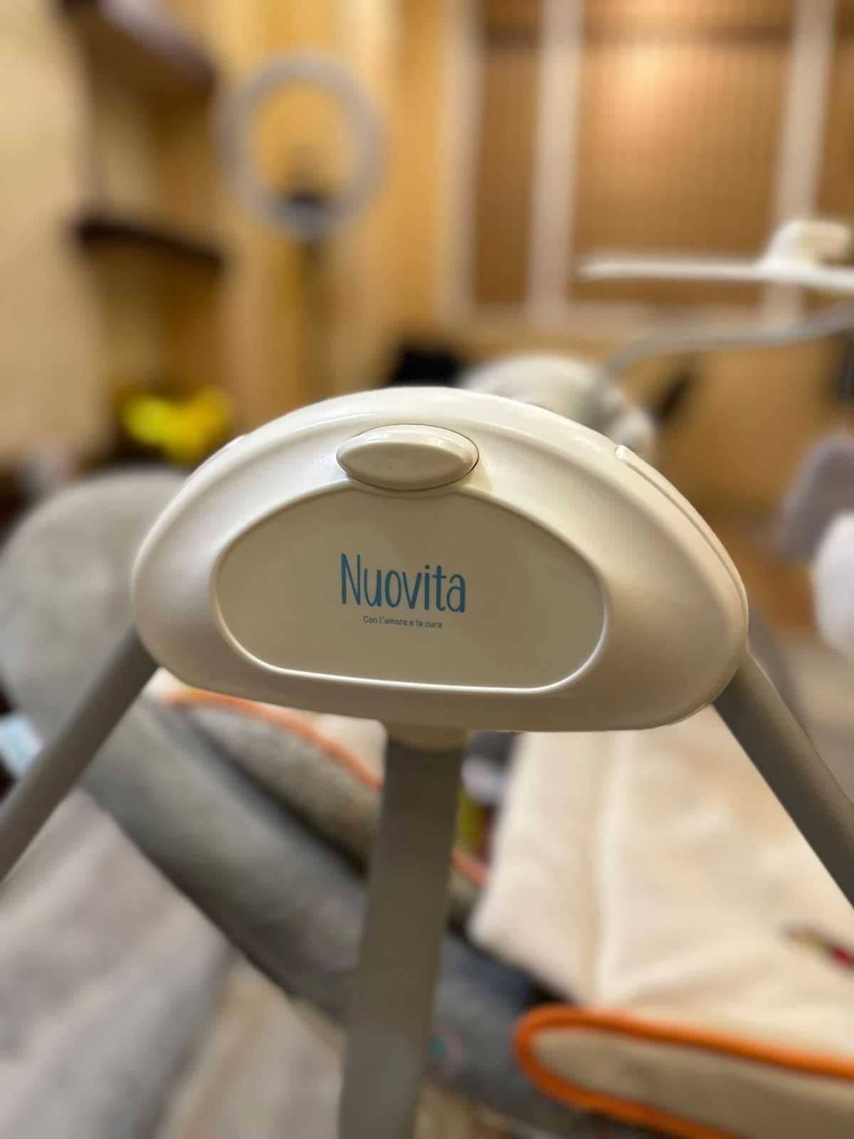 Электро качеля для малыша Nuovita