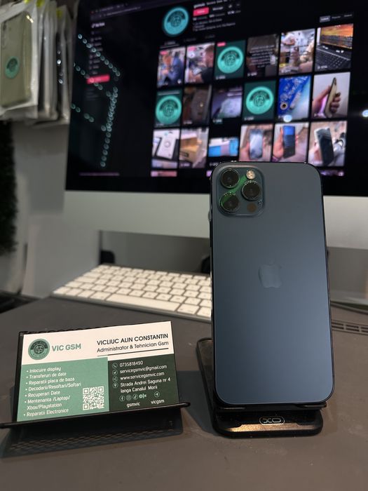 Iphone 12 Pro Sierra Blue 128 GB