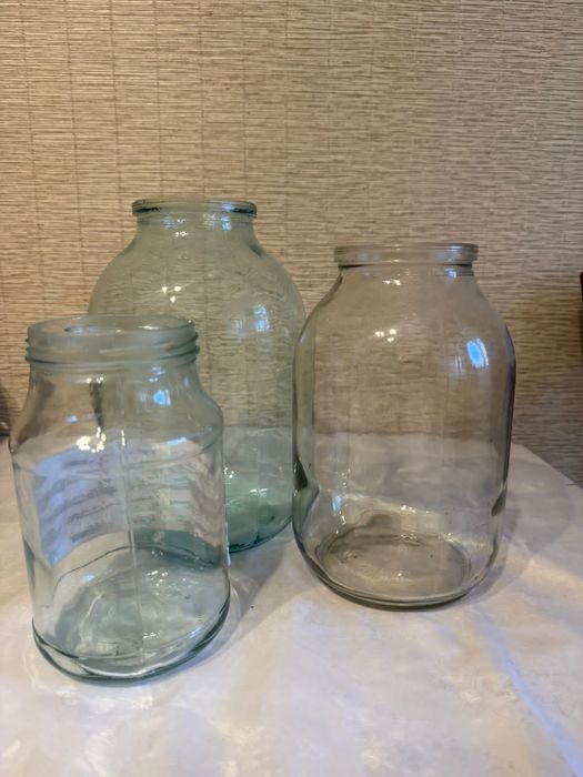 Банки разных размеров